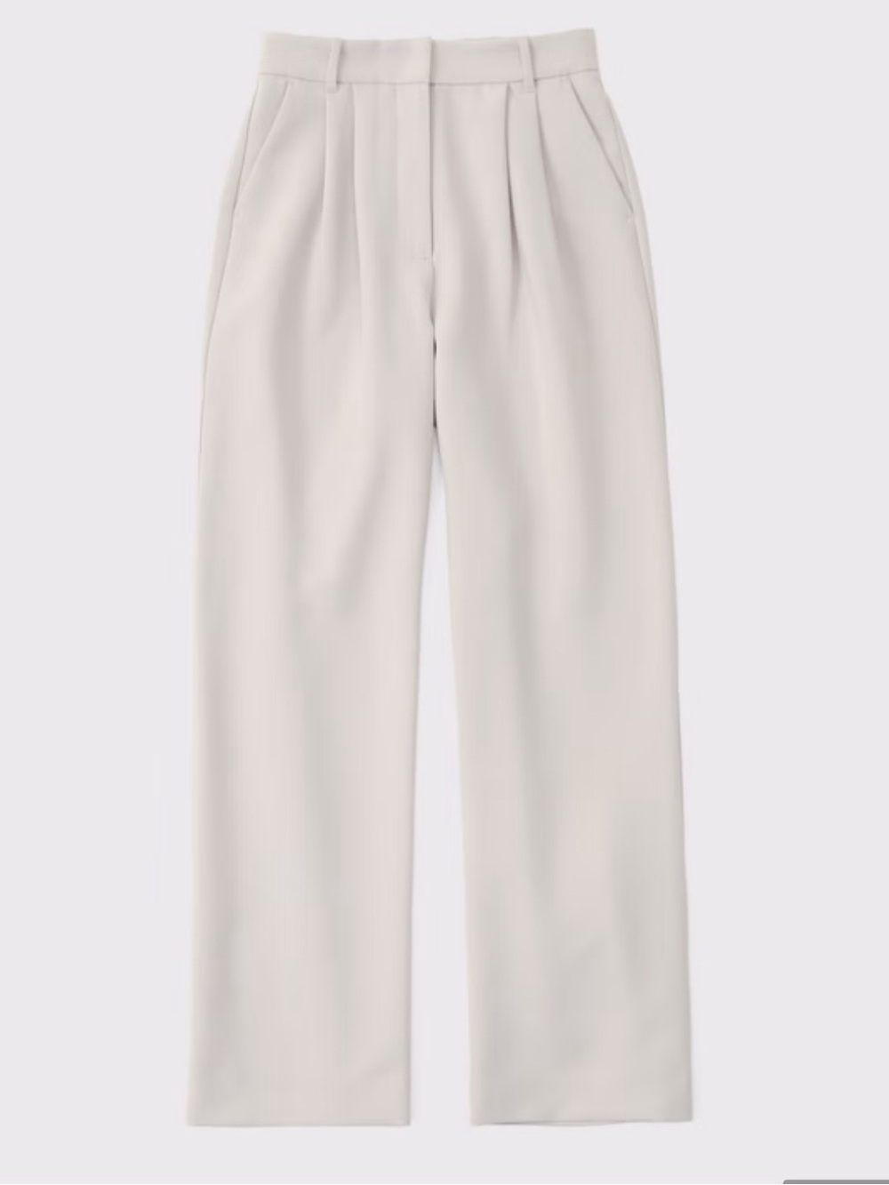 Abercrombie and Fitch A&F Sloane Tailored Wide Leg Pant. Womens Size 12